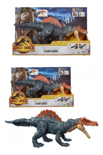 Figura Dinosaurio Siamosaurus Jurassic World 
