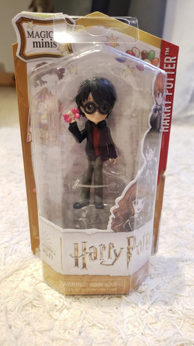 Muñecos Articulado Harry Potter 8cm Experimento Wizarding