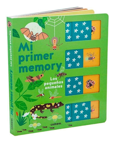 Libro: Mi Primer Memory. Los Pequeños Animales. Aa.vv. Combe