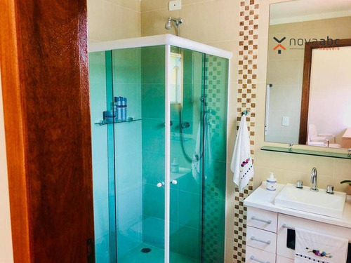 Sobrado Com 3 Dormitórios À Venda, 195 M² Por R$ 901.000 - Parque Das Nações - Santo André/sp - So0410