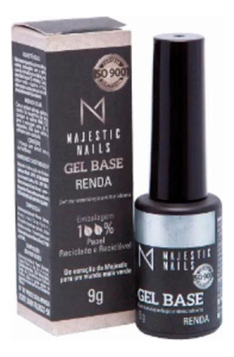 Gel Base Renda Majestic Nails - 9g