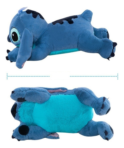 60 Lilo Tamaño E Cm Grande Peluche Stitch N