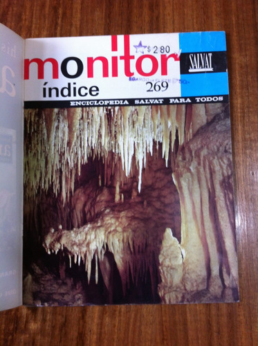 Monitor - Fascículo Nº 269 - Colección Salvat