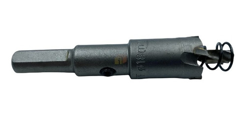 Sierra Copa Para Metal 18mm Punta De Carburo