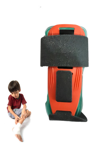 Tobillera Pediatrica Aire/gel | Ak-061 Cubierta Rígida