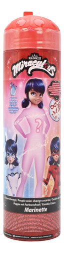 Miraculous Ladybug Transformacion Sorpresa Playmates Roja Da