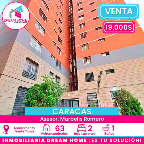 Apartamento Fuerte Tiuna, Caracas - Distrito Capital.