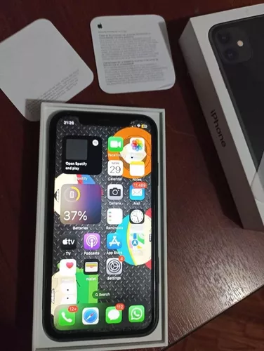 Apple iPhone 12 64GB Negro - Movistar