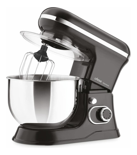 Batidora Amasadora Con Bowl Ufesa Genius 1200w 6 Velocidades