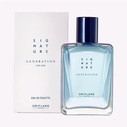 Signature Generation For Him Eau De Toilette 75ml. Para Él