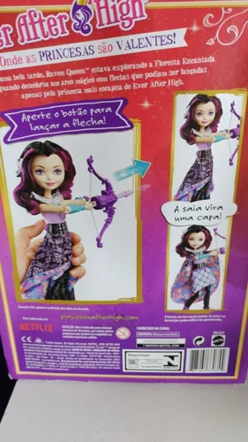 Boneca Ever After High Raven Queen - ler descrição - Hobbies e