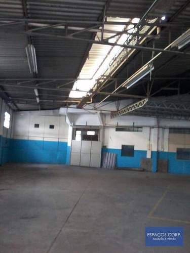 Imagem 11 de 19 de Galpão, 3200m² - Venda Ou Aluguel - Água Branca - São Paulo/sp - Ga0006