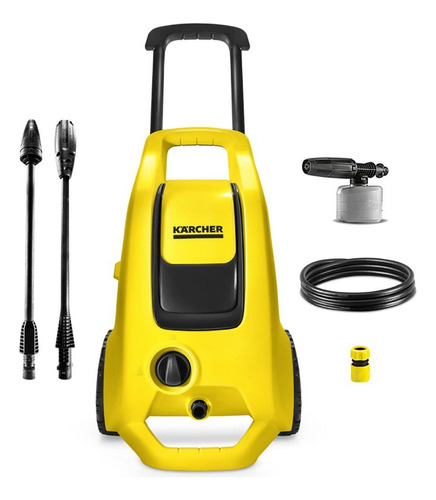 Lavadora De Alta Pressão Karcher K 3 Turbo Black 1815 Libras