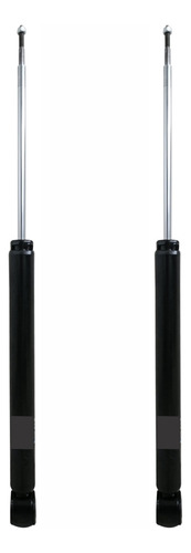 Kit 4 Amortecedor Duster 4x2 2014 2015 2016 Nakata + Kit