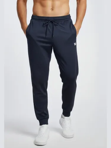 Pants Jogger Wilson Doble Piqué Deportivo Casual Hombre