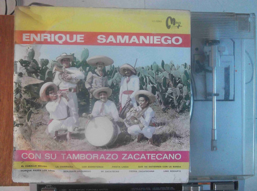 Enrique Samaniego Y Su Tamborazo Zacatecano