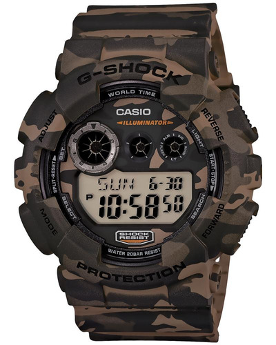 Reloj Casio G-shock Caballero-gd-120cm-5cr