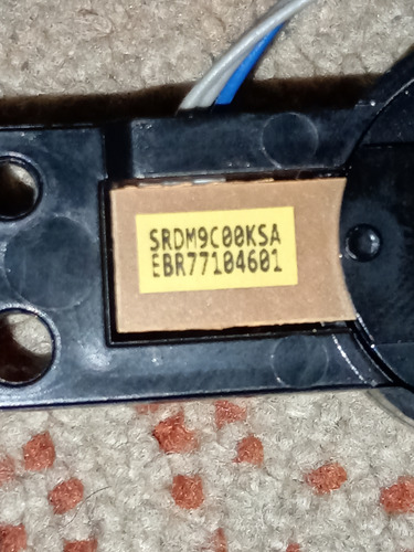 Botonera Pantalla Lg 42ln5700 Mod. Ebr77104601 (Usado)
