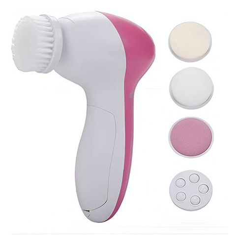 Cepillo Facial 5 En 1
