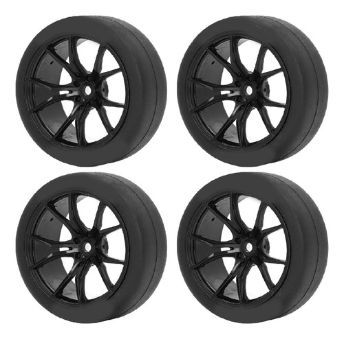 Ruedas De Coche Con Control Remoto, 4 Piezas, Neumáticos Rc