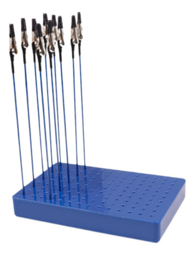 Herramientas De Modelado De Base De 10/20x Blue 10 Clips