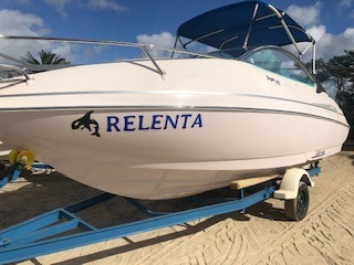 Vendo Lancha Excelente, Fibrafort Stile 215