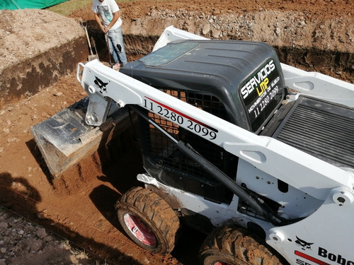 Imagen 3 de 6 de Movimientos De Suelos. Excavaciones, Nivelaciones, Bobcat,.