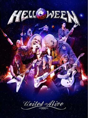 Helloween - United Alive - 3dvd