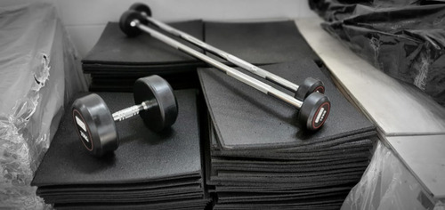 Kit Emerson Rieger Barras Montadas + Anilhas + Frete