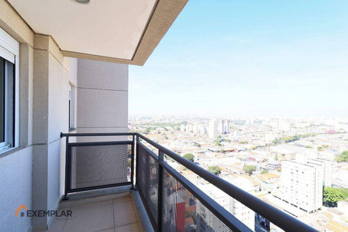 Imagem 4 de 30 de Cobertura Com 3 Dormitórios À Venda, 125 M² Por R$ 1.100.000,00 - Carandiru - São Paulo/sp - Co0025