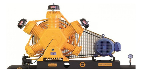 Compressor 60 Pés 175lb 425 Litros Trifásico Chiaperini
