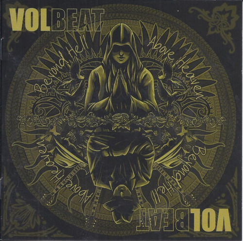 Volbeat Beyond Hell / Above Heaven Cd Nuevo Musicovinyl