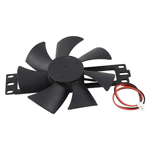 Uxcell® Dv 18v Plástico Ventilador De Refrigeración Para Coc