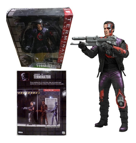 The Terminator: Rifle De Plasma T-800 / Neca (Usado)