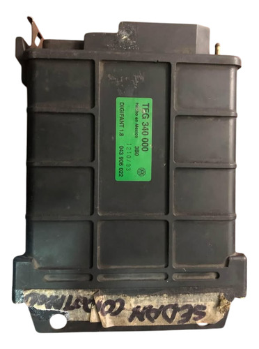 Computadora Para Vw Bocho (Usado)