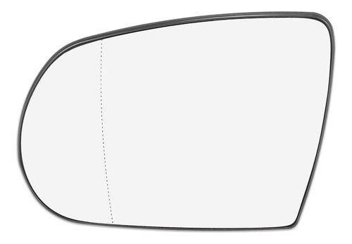 Espejo Retrovisor Izquierdo Para Jeep Cherokee 2014-2019