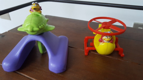 Juguetes Figuras Mcdonald Birdie Piloto Pack De 2piezas