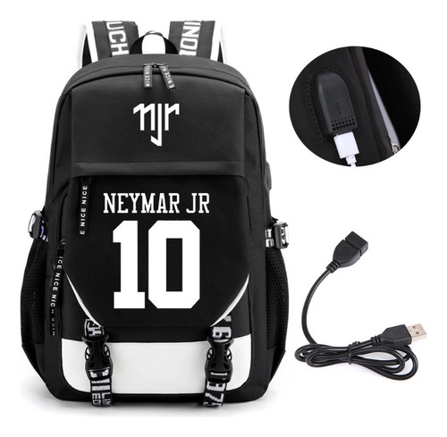 New High-capacity Football Star Messi Backpack Football 2024