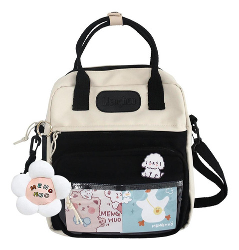 Mochila Juvenil Kawaii Estilo Coreano De Gran Capacidad