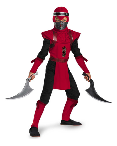 Disfraz Disguise De Shadow Ninjas Night, Ninja Furia De Ví.