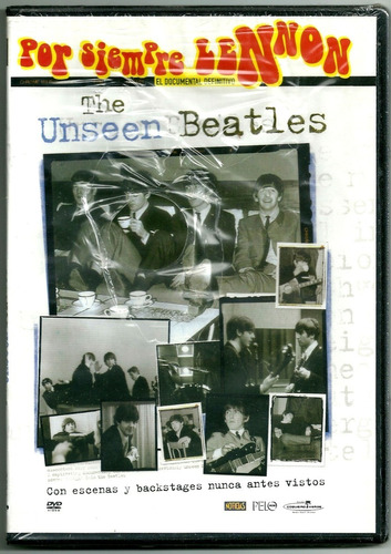 Dvd The Beatles. The Unseen Beatles