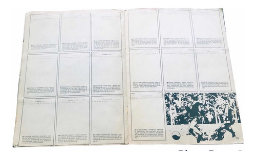 Album Figuritas Mundial España 1982/canal 13 - Vacio - Leer (Usado)