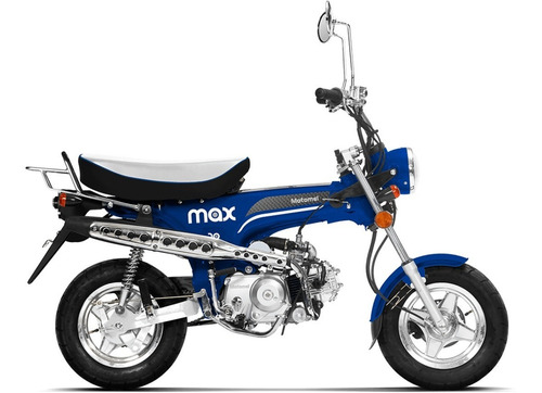 Imagen 4 de 15 de Motomel Max 110