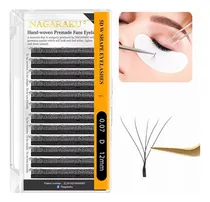 Comprar Pestañas Tecnológicas 5d Nagaraku Mix 0.07d Extensiones X1u