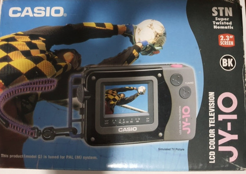 Tv Portátil Casio Jy-10