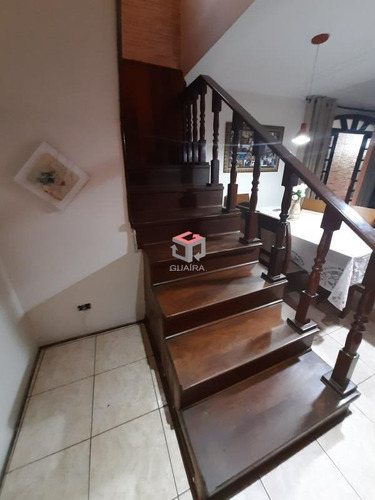 Imagem 7 de 29 de Sobrado À Venda, 3 Quartos, 2 Suítes, 1 Vaga, Gerassi - Santo André/sp - 100618