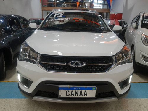 Imagem 2 de 12 de Chery Tiggo 2 1.5 Mpfi 16v Flex Act 4p Automático