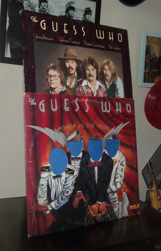 Lp The Guess Who Power In The Music Rca Victor Usa (Usado)