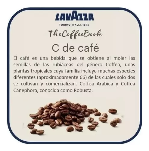 Cafe en Grano Lavazza Tierra - Bolsa 1Kg.
