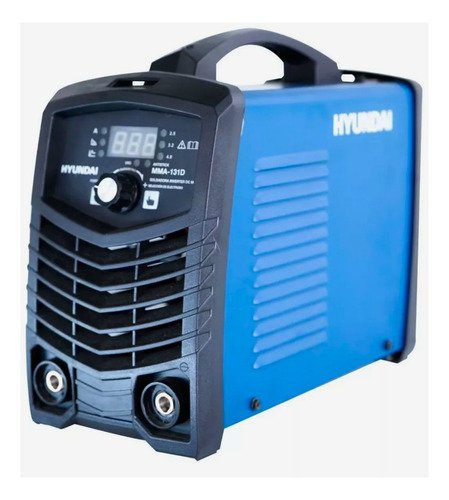 Soldadora Inversora Hyundai Mma Dual 110v/100a 220v/120a 